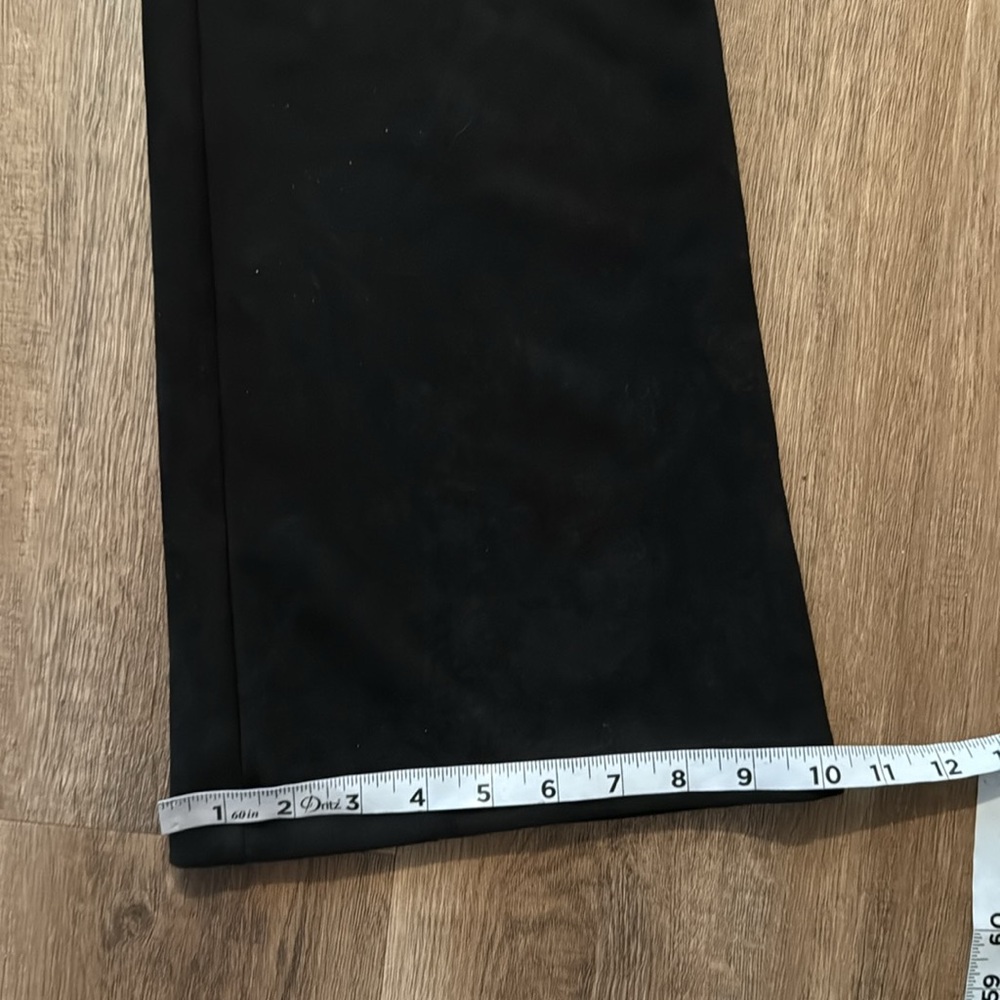 Indigo Thread Co Black Faux Suede Pants Size 6 - Picture 8 of 8